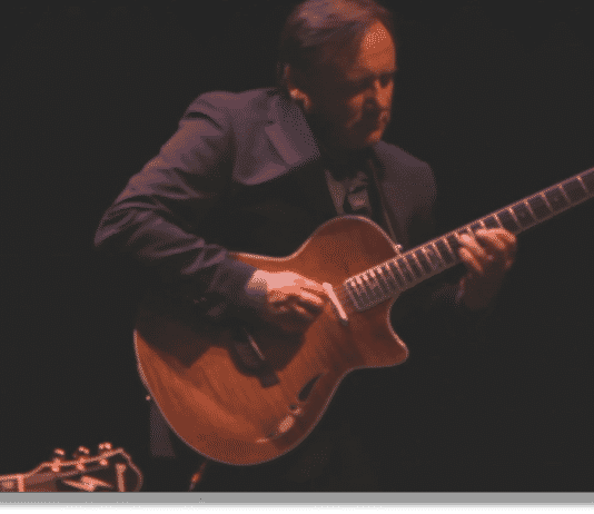 Jazz Guitar Solo On Chicago By Ged Brockie