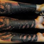 guitar tattoos 1