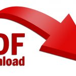 Adobe PDF download icon