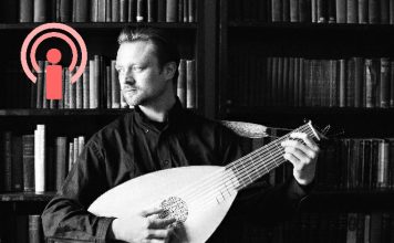 Lute player Jamie Akers podcast