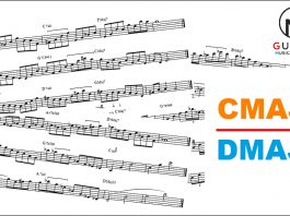 upper voicings for guitar