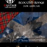 Guitar book cover Scottish songs