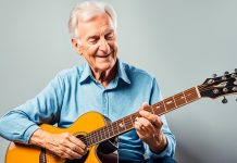 Your never too old to begin playing guitar