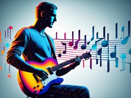 Using ai to create guitar music