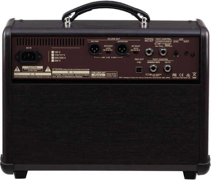 comparing acoustic combo amps fishman boss compact 604