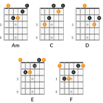 Riff Breakdown: The House of the Rising Sun – The Animals (Tabs & Chord Diagrams)