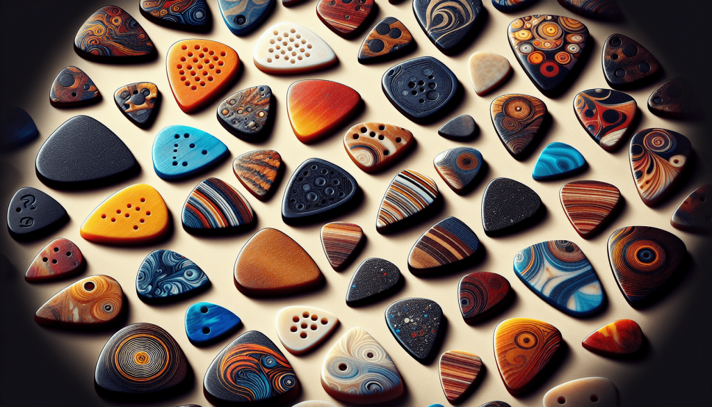 How Different Types Of Guitar Picks Effect The Tone Of Your Guitar Sound