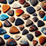 how different types of guitar picks effect the tone of your guitar sound 1