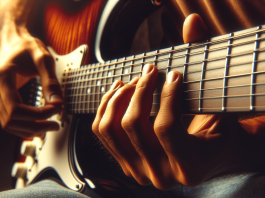 mastering major scales for guitar
