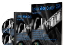 Complete product Learn Slide Guitar