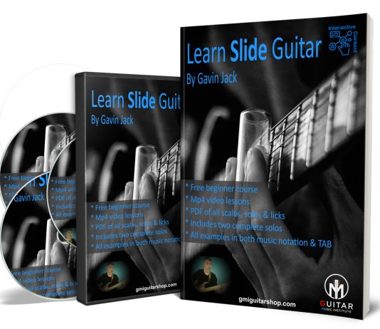 Complete product Learn Slide Guitar