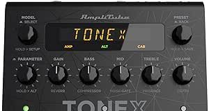 IK Multimedia TONEX Pedal AI machine learning multi effects pedal