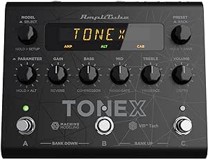 IK Multimedia TONEX Pedal AI machine learning multi effects pedal