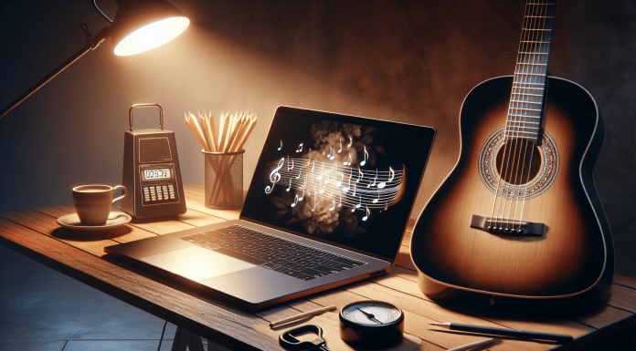 how to create an effective practice schedule with online guitar lessons