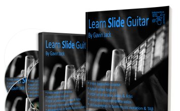 Complete product Learn Slide Guitar