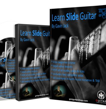 Complete product Learn Slide Guitar