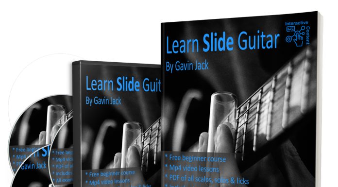 Complete product Learn Slide Guitar