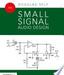 Small Signal Audio Design